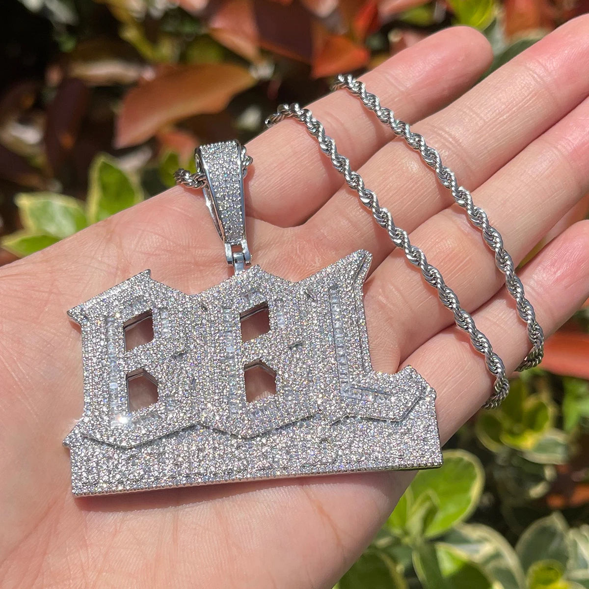 Bling "Brothers By Loyalty" Pendant