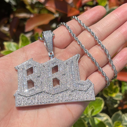 Bling "Brothers By Loyalty" Pendant