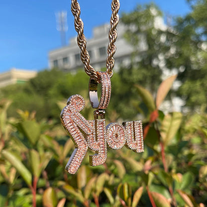 Bling "F*** You" Pendant