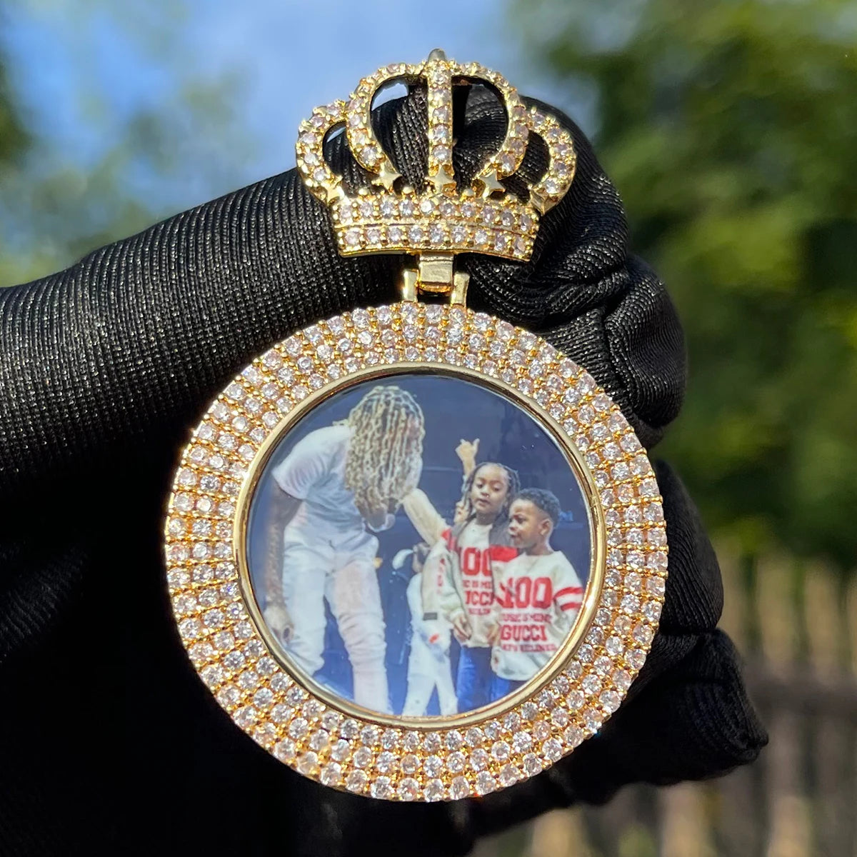 Bling "Royalty" Custom Photo II