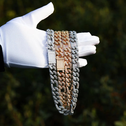 Bling "Figaro" Chain