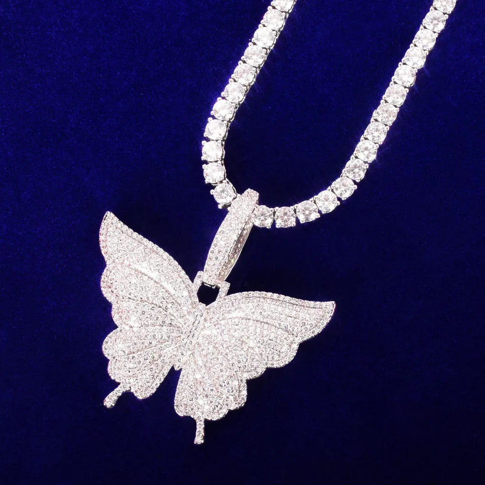 Bling "Butterfly" Pendant V