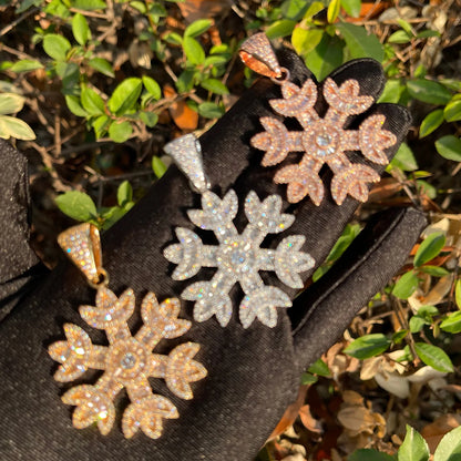 Bling "Snow" Pendant