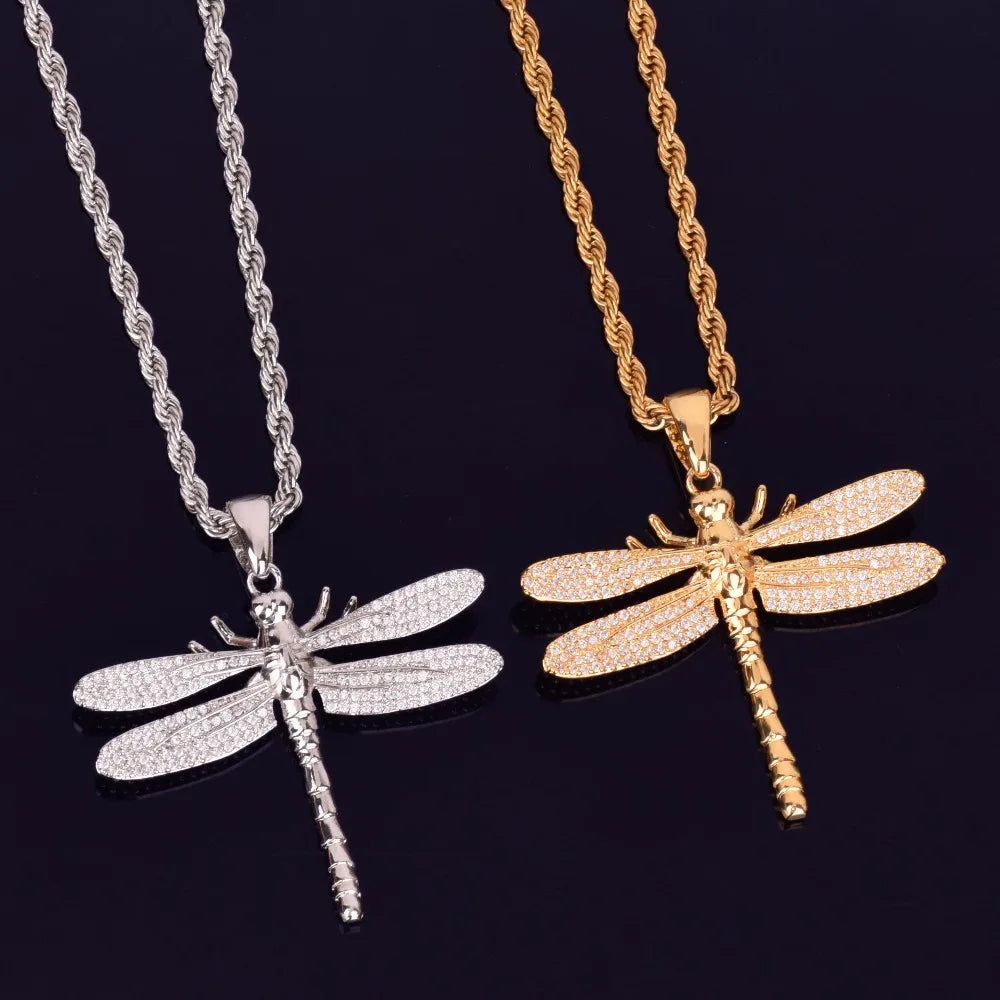 Bling "Dragonfly" Pendant