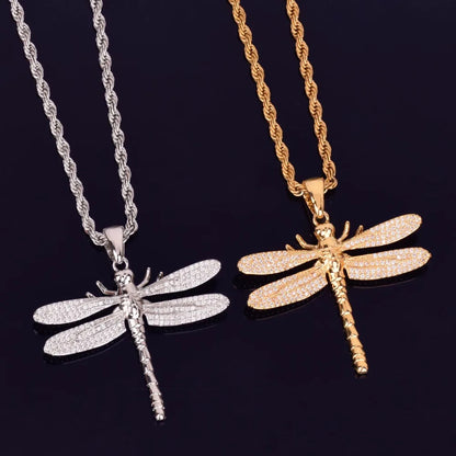 Bling "Dragonfly" Pendant