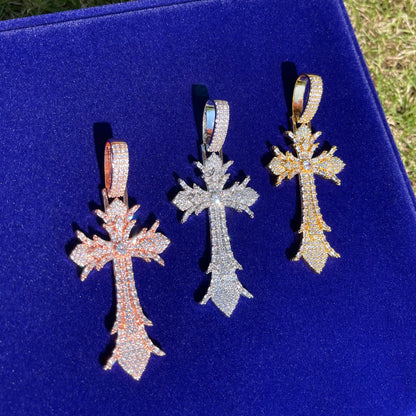 Bling "Cross" Pendant XXI