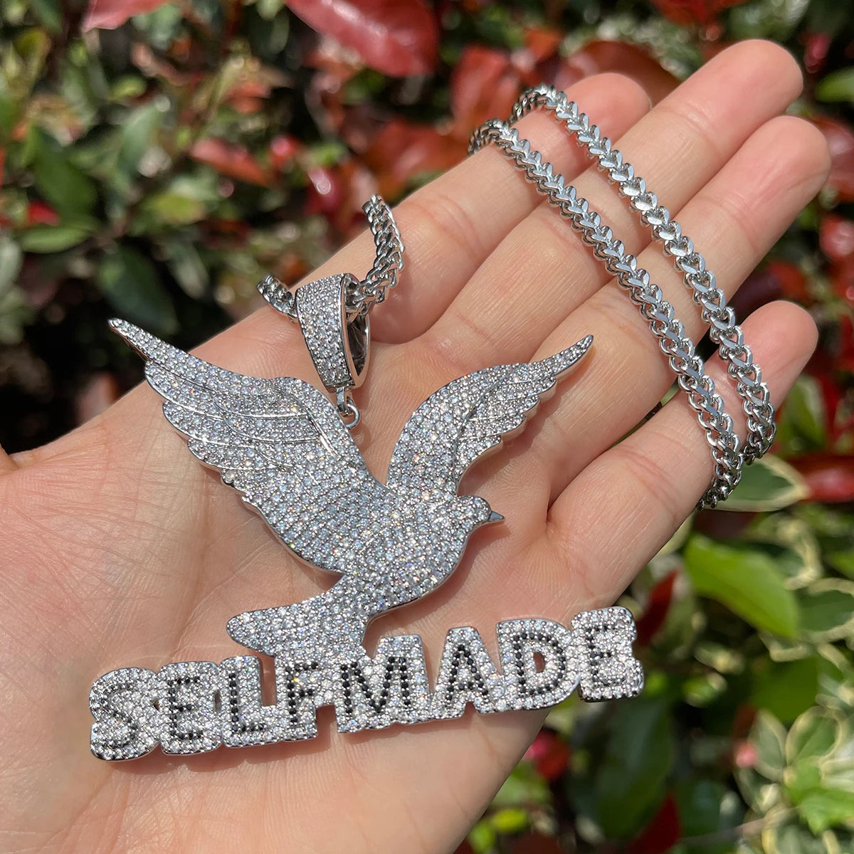 Bling "Selfmade" Pendant