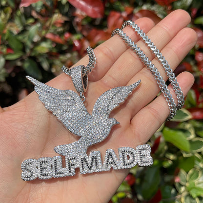 Bling "Selfmade" Pendant