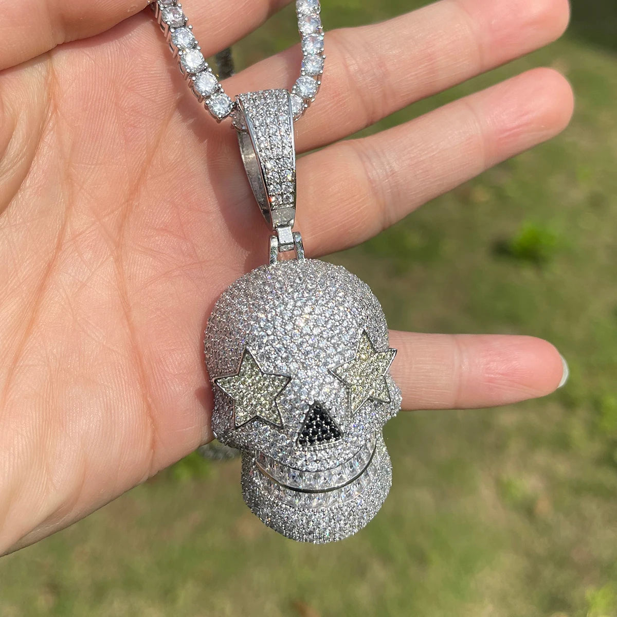 Bling "Rockstar Life" Pendant
