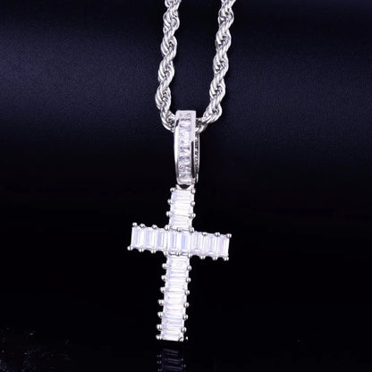 Bling "Cross" Pendant X