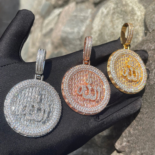 Bling "Allah" Pendant III