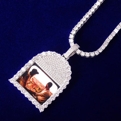 Bling "Tunnel Vision" Custom Photo