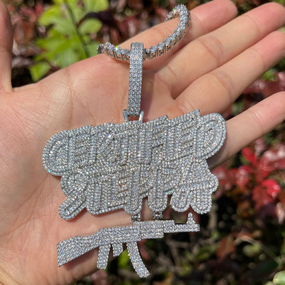 Bling "Certified Steppa" Pendant