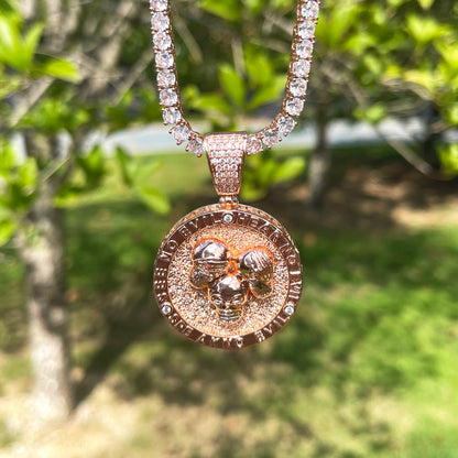 Bling "The Code" Pendant