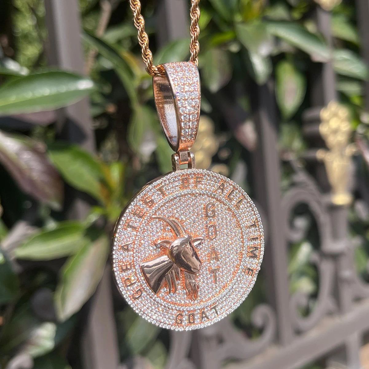 Bling "GOAT" Pendant III