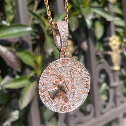 Bling "GOAT" Pendant III