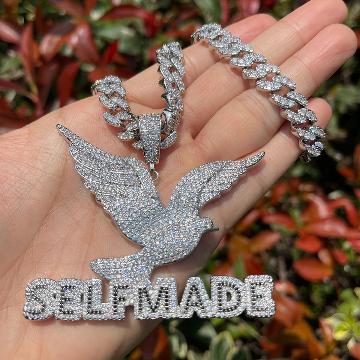 Bling "Selfmade" Pendant