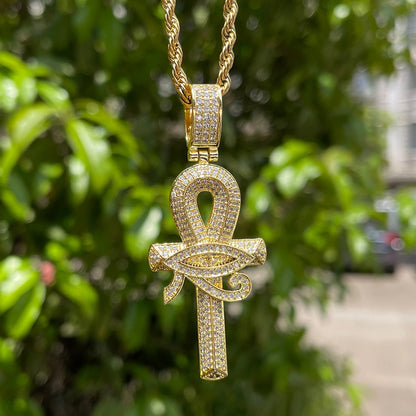 Bling "Eye of Horus" Pendant