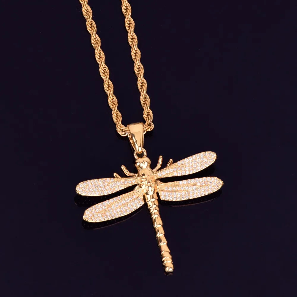 Bling "Dragonfly" Pendant