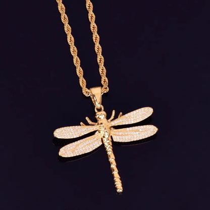 Bling "Dragonfly" Pendant