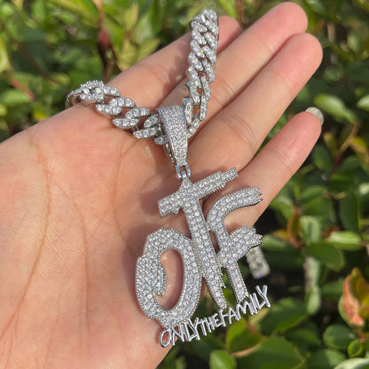 Bling "OTF" Pendant