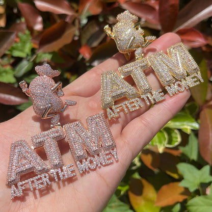 Bling "ATM" Pendant