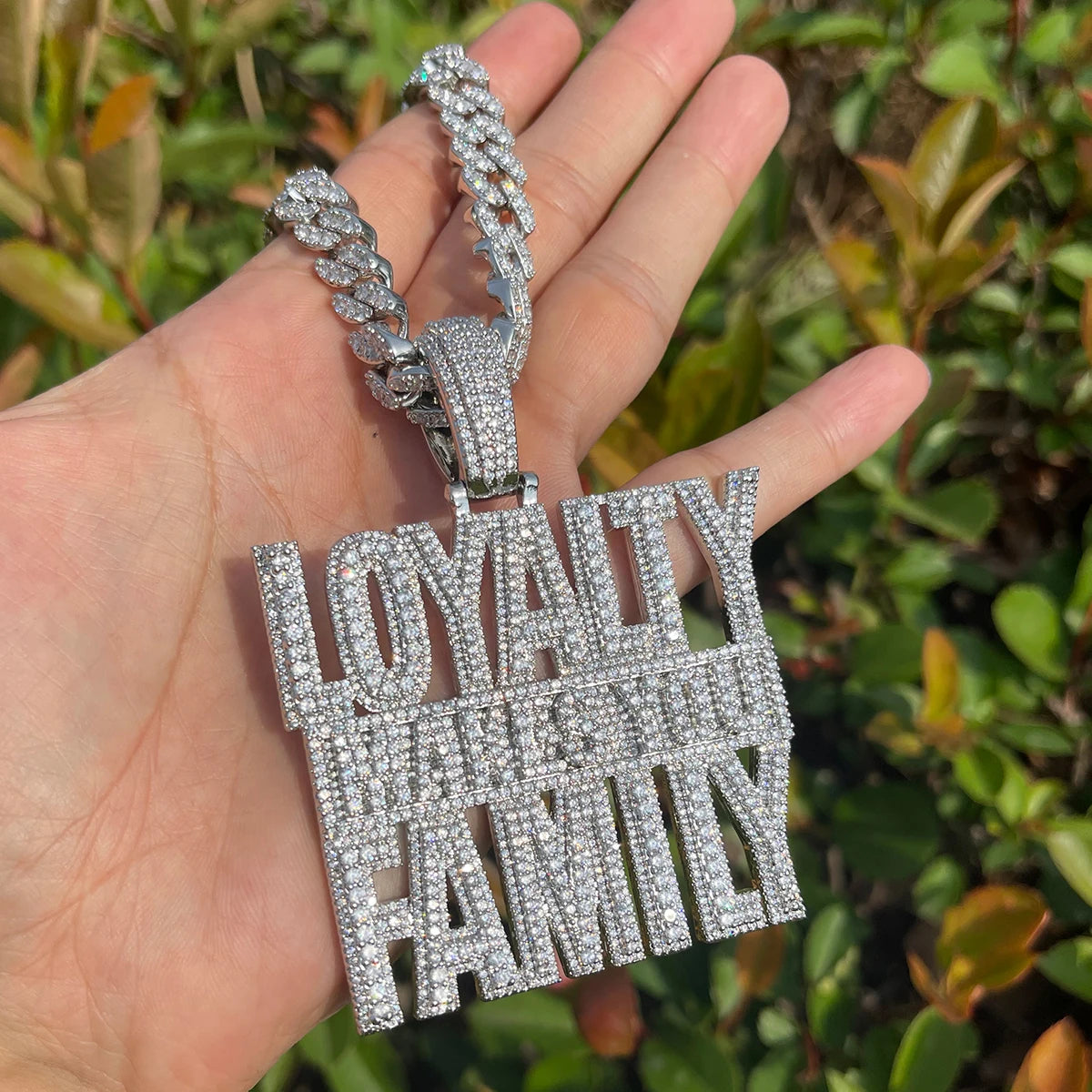 Bling "LMYF" Pendant