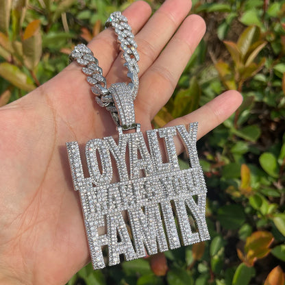 Bling "LMYF" Pendant