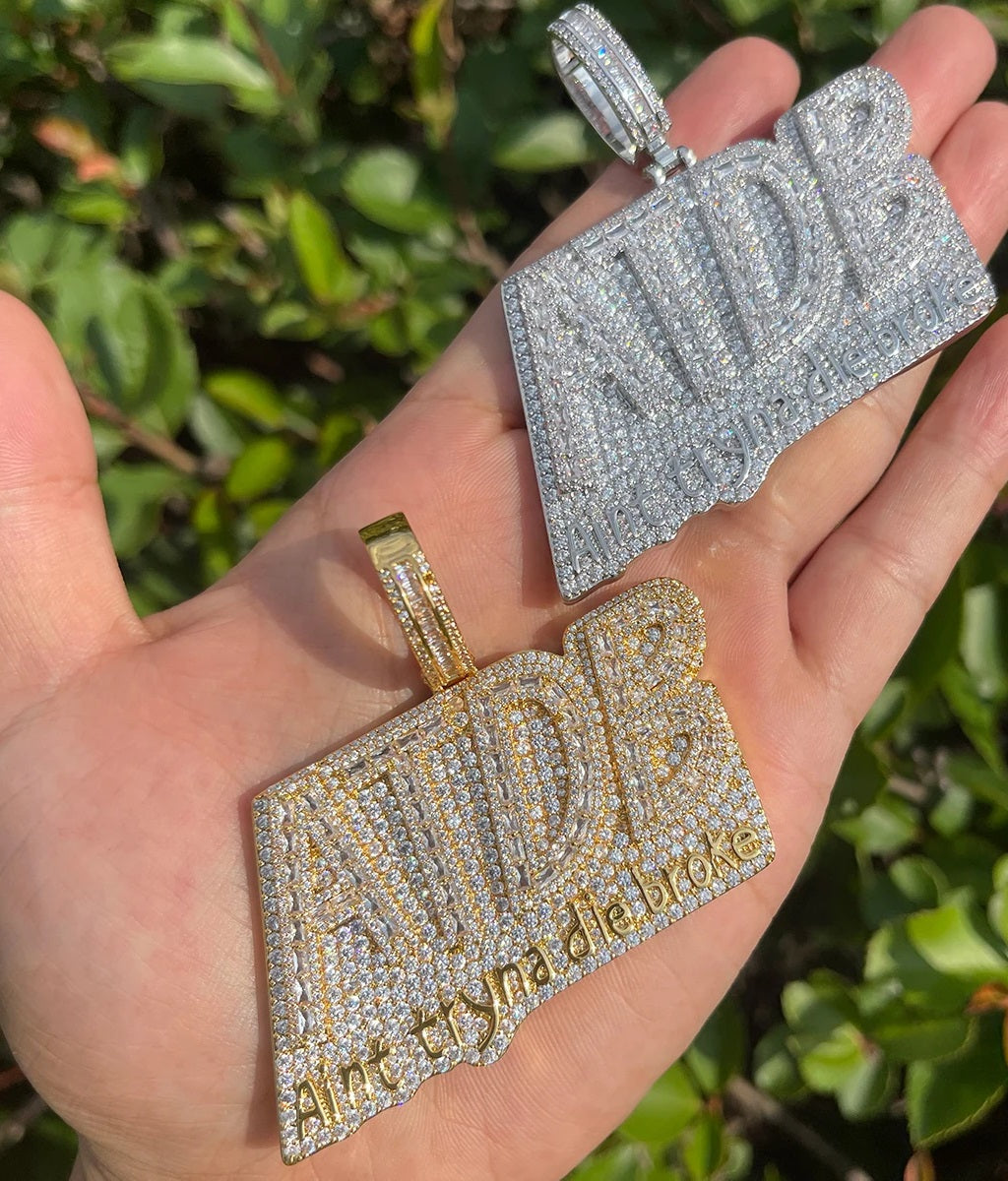 Bling "ATDB" Pendant