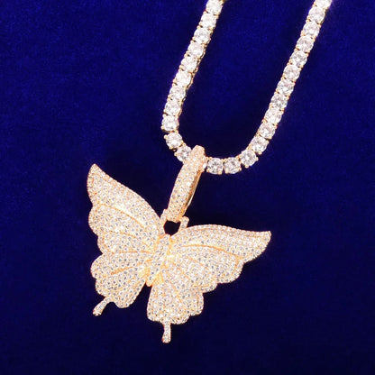 Bling "Butterfly" Pendant V