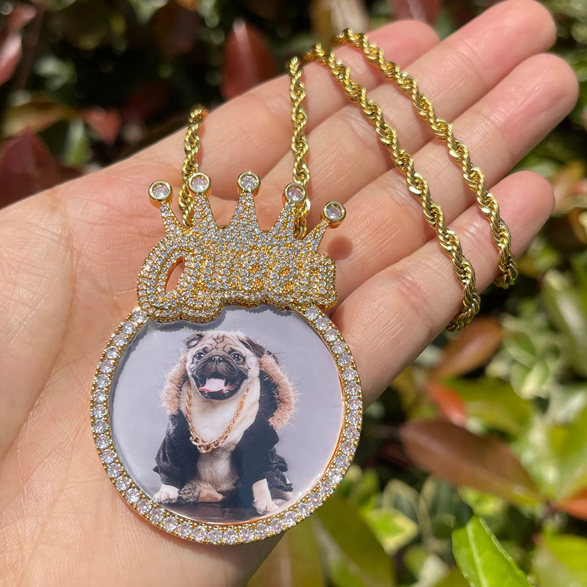 Bling "Queen" Custom Photo