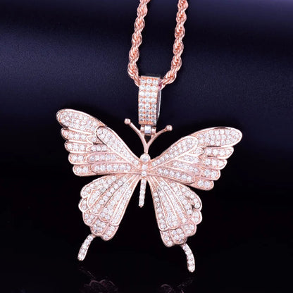 Bling "Butterfly" Pendant II