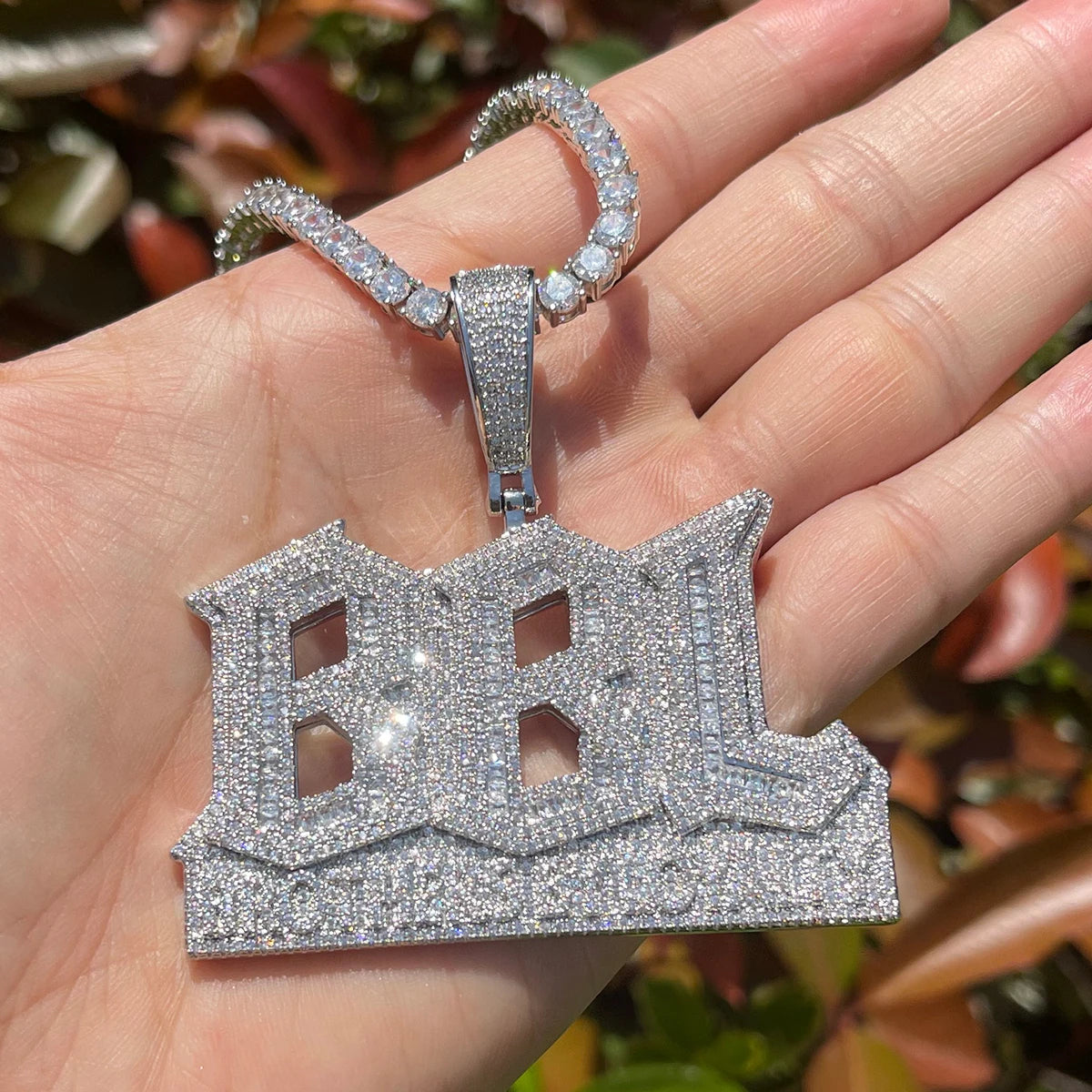Bling "Brothers By Loyalty" Pendant