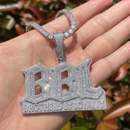 Bling "Brothers By Loyalty" Pendant