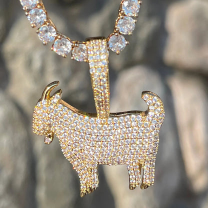 Bling "GOAT" Pendant II