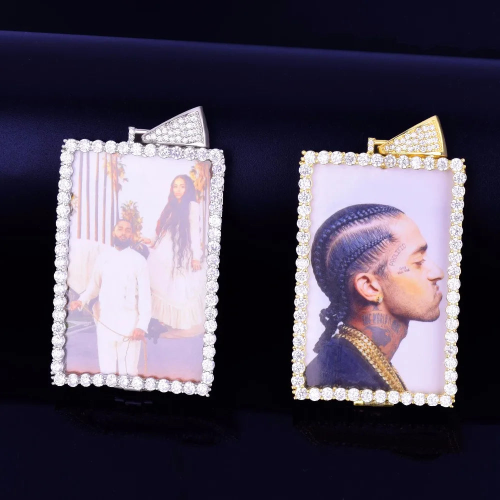 Bling "Plaquette" Custom Photo II