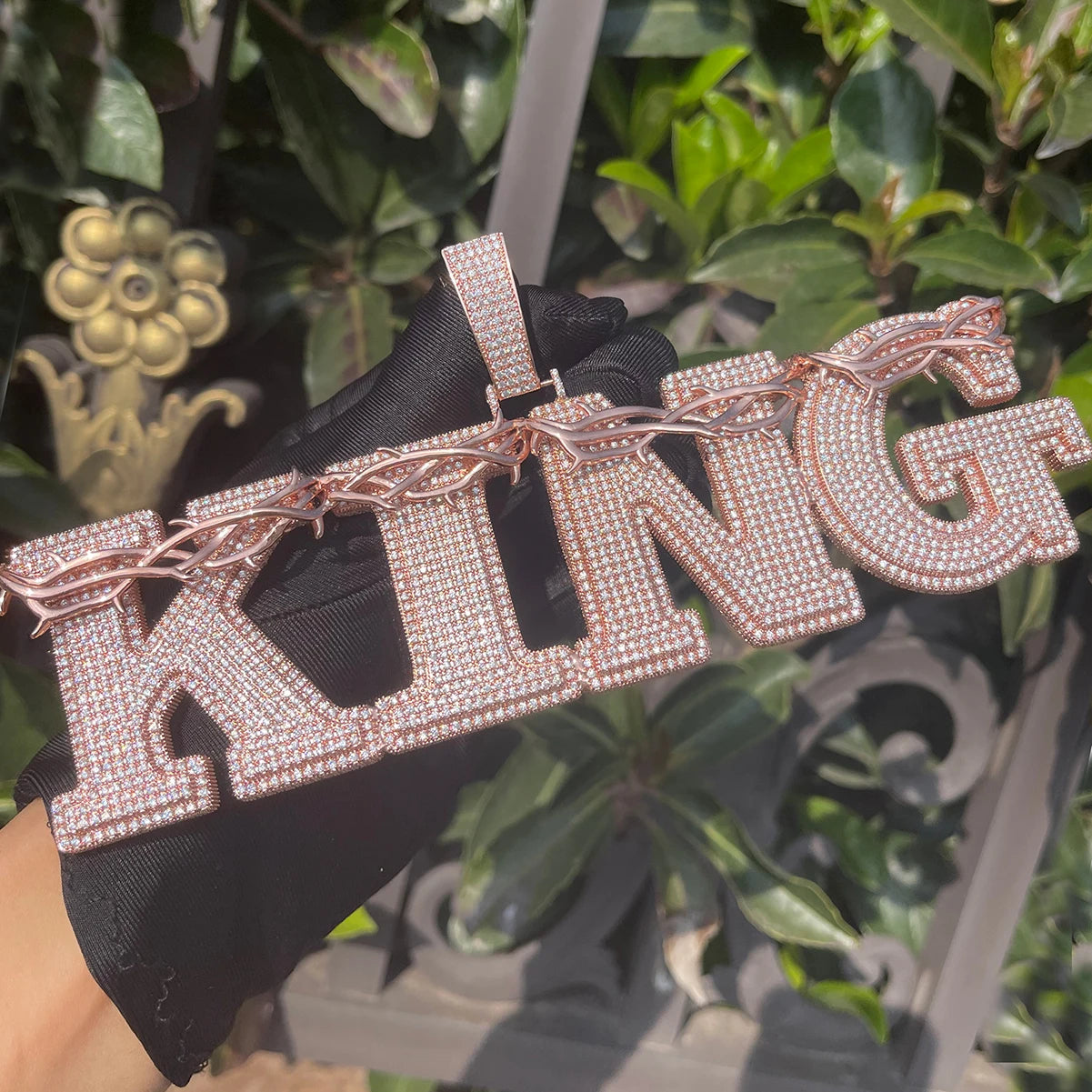 Bling "King" Custom Pendant