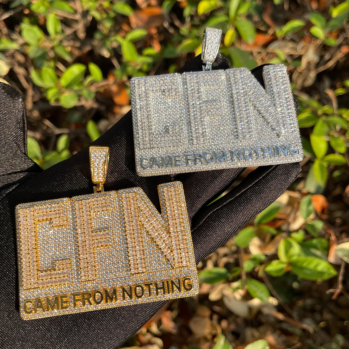 Bling "CFN" Pendant