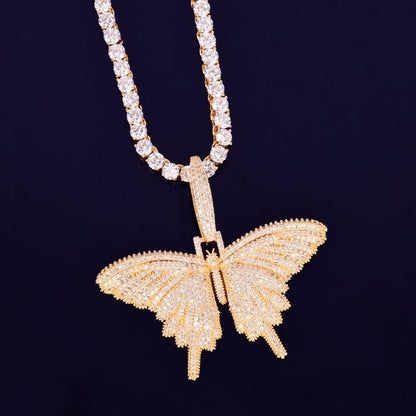 Bling "Butterfly" Pendant