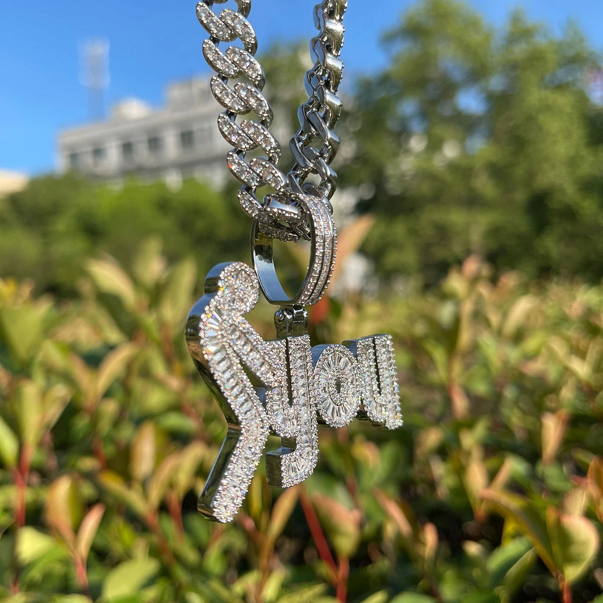 Bling "F*** You" Pendant