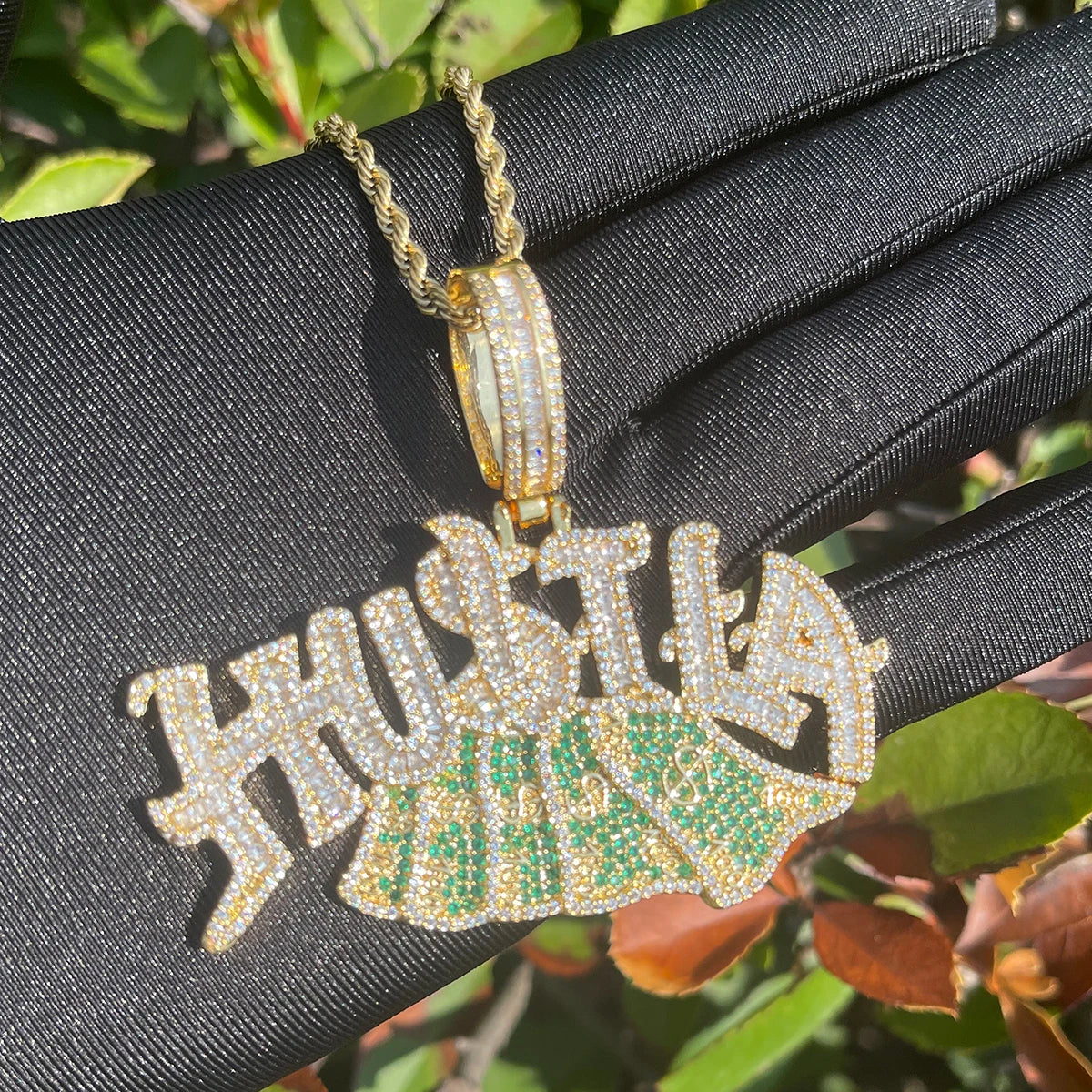 Bling "Hustla" Pendant