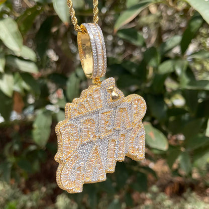 Bling "Bread Gang" Pendant