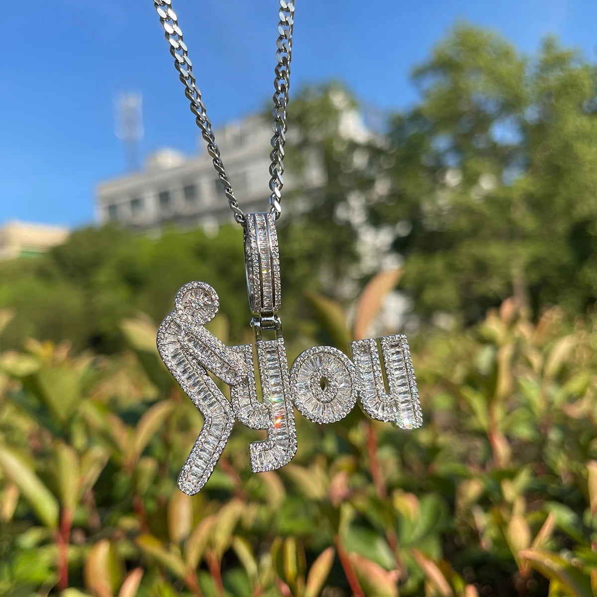 Bling "F*** You" Pendant