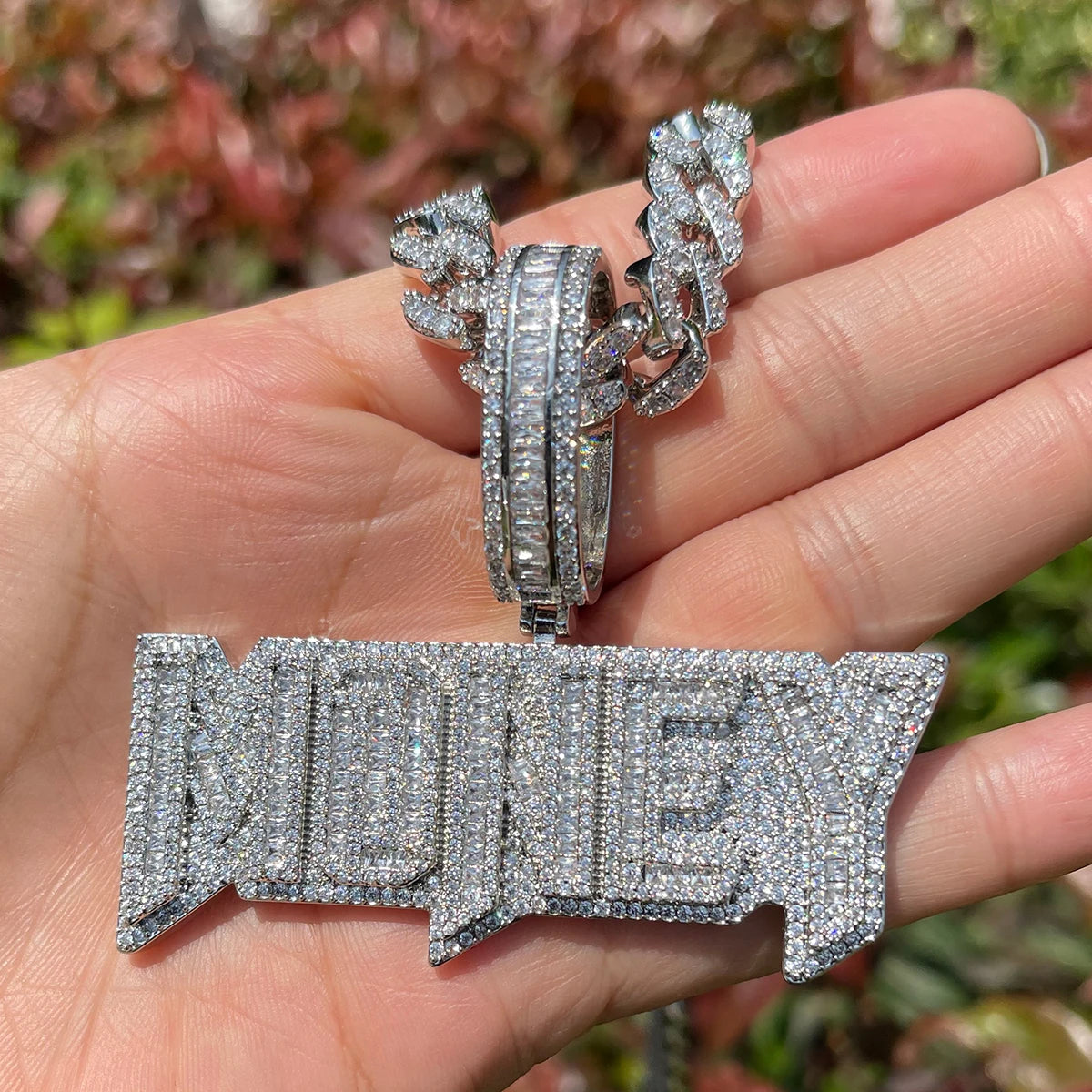 Bling "Money" Pendant