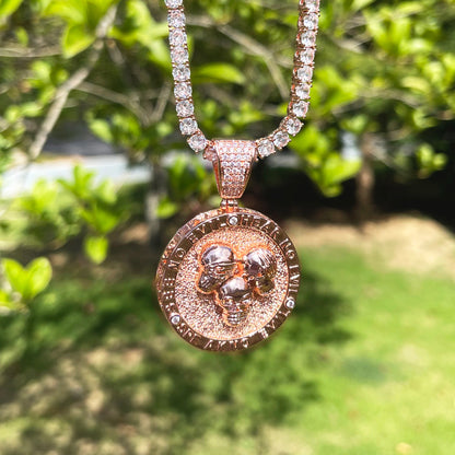 Bling "The Code" Pendant