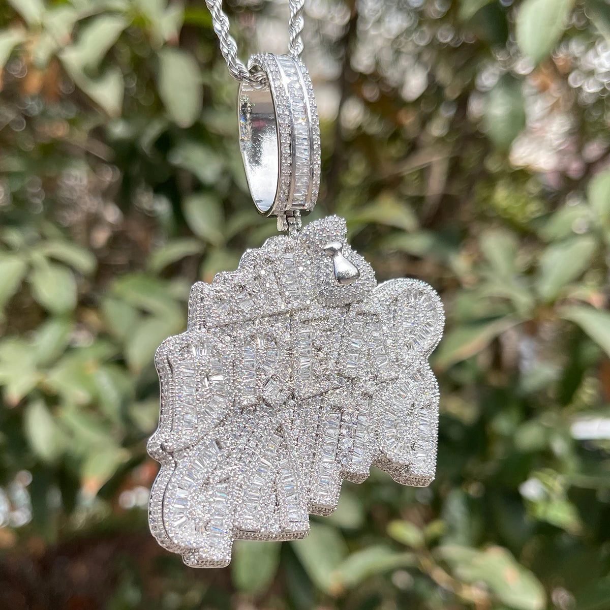 Bling "Bread Gang" Pendant