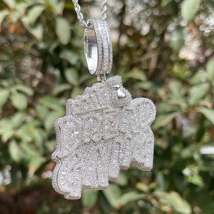 Bling "Bread Gang" Pendant