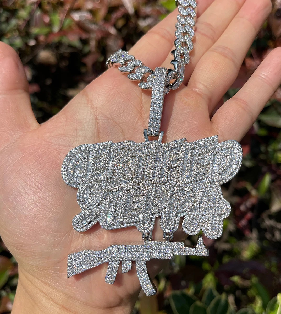 Bling "Certified Steppa" Pendant