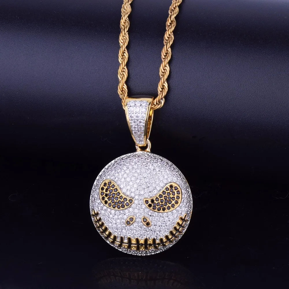 Bling "Stitches" Pendant