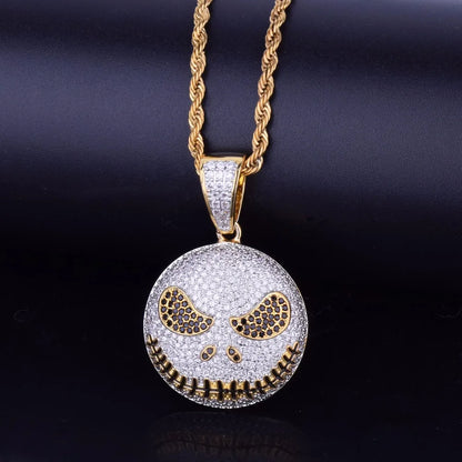 Bling "Stitches" Pendant